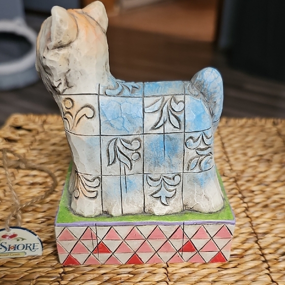 Jim Shore Heartwood Creek Collection PJ the Yorkie - Picture 4 of 7